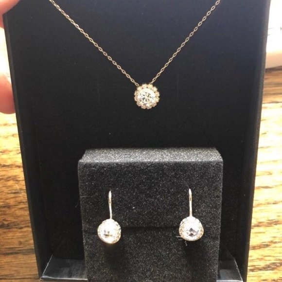 NEW Necklace and Earrings Set by ARGENTUM - Picture 2 of 6